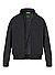 Jacke Jadon, Mikrofaser wasserabweisend, schwarz - schwarz