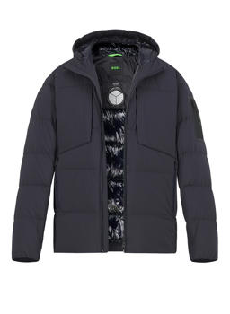 Stylingtipps Beschreibungsbild von BOSS Green Parka Riplite 50543963/402