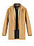 Kurzmantel, Schurwolle-Kaschmir, beige - beige