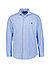 Hemd, Custom Fit, Cord, hellblau - hellblau