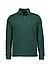 Polo-Shirt, Custom Slim Fit, Baumwoll-Piqué, flaschengrün meliert - flaschengrün