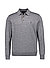 Pullover, Wolle, grau meliert - grau