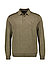 Pullover, Wolle, oliv meliert - olive