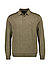 Pullover, Wolle, oliv meliert - olive
