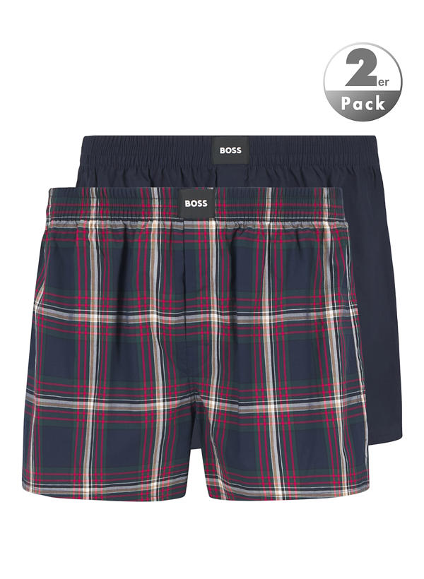 BOSS Black Boxershorts Peach 2er Pack 50515464/460 Image 0