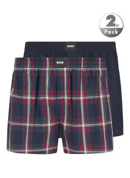 Stylingtipps Beschreibungsbild von BOSS Black Boxershorts Peach 2er Pack 50515464/460