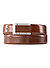cognac, Breite ca. 3,5 cm - cognac