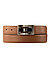 cognac, Breite ca. 3 cm Breite - cognac