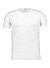 T-Shirt, Baumwoll-Stretch, weiß - weiß