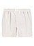 Boxershorts, Popeline, taupe gesteift - taupe