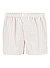 Boxershorts, Popeline, taupe gesteift - taupe