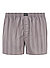 Boxershorts, Satin, greige - taupe