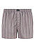 Boxershorts, Satin, greige - taupe