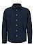 Hemd, Regular Fit, Bio Baumwolle, dunkelblau - dunkelblau