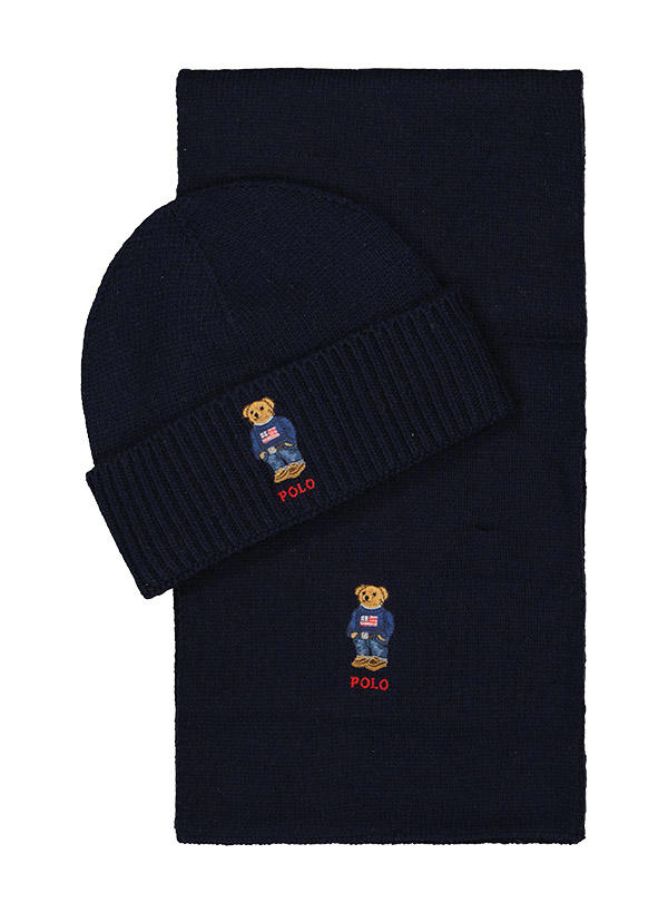 Polo Ralph Lauren Schal + Mütze Set 449P02050/002