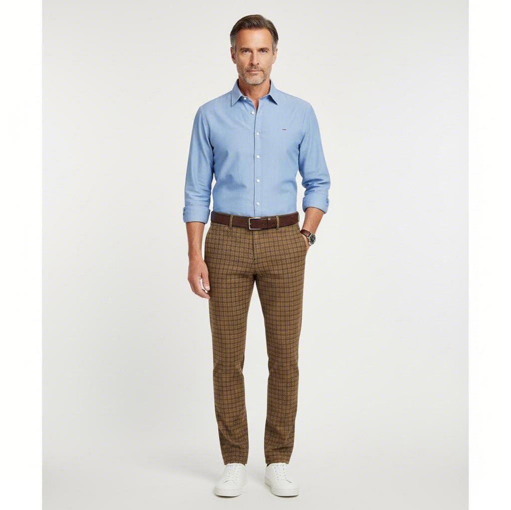 Alberto Slim Fit Rob Smooth Jersey 35361442/083 Image 1