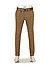 Hose Rob, Slim Fit, Jersey, braun gemustert - braun