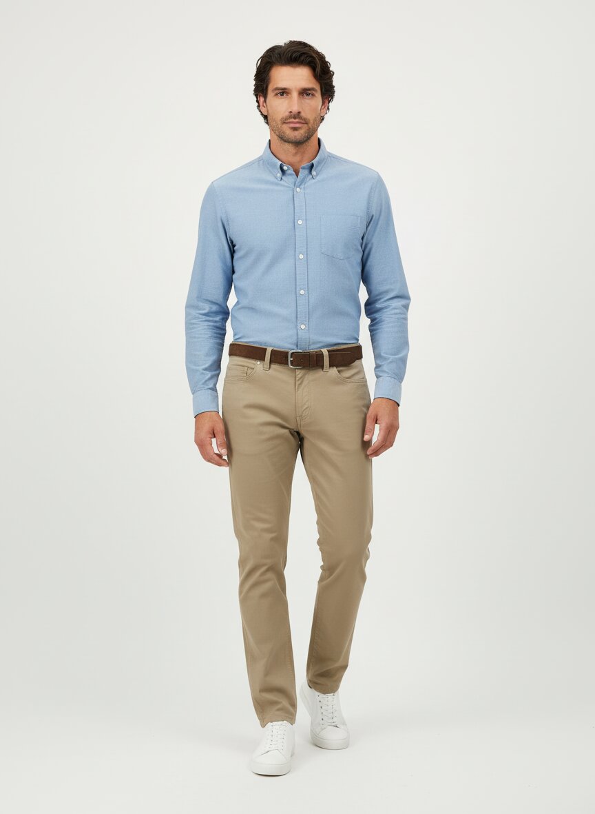 Alberto Regular Fit Pipe Super Twill 42071407/535 Image 1