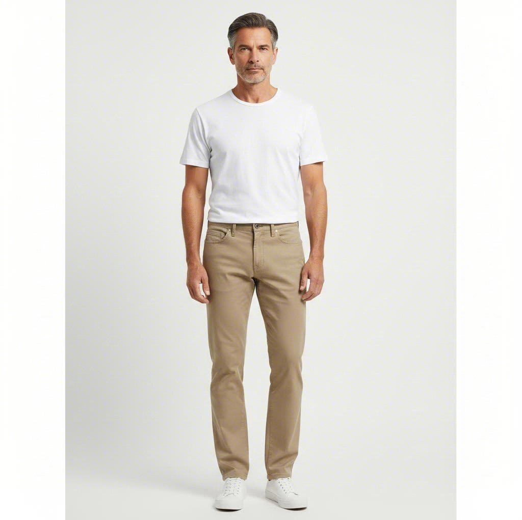 Alberto Regular Fit Pipe Super Twill 42071407/535 Image 1