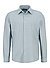 Hemd, Regular Fit, Bio Baumwolle, blau meliert - blau