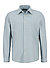 Hemd, Regular Fit, Bio Baumwolle, blau meliert - blau