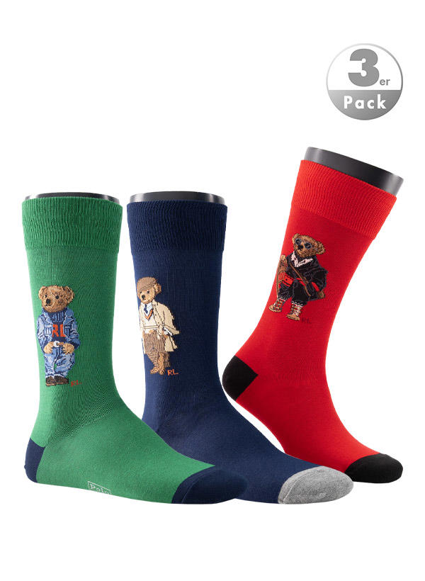 Polo Ralph Lauren Socken 3er Pack 449P04717/001