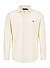 Hemd, Custom Fit, Cord, creme - creme