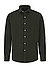 Hemd, Custom Fit, Cord, olivgrün - olive