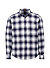 Regular Fit, Baumwolle, grau kariert - grau