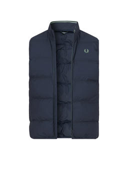 Stylingtipps Beschreibungsbild von Fred Perry Weste J8522/738