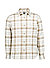 Hemd Owen, Relaxed Fit, Flanell, beige kariert - beige