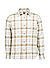 Hemd Owen, Relaxed Fit, Flanell, beige kariert - beige