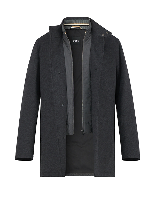 BOSS Black Mantel Coxtan 50549193/030