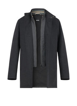 Stylingtipps Beschreibungsbild von BOSS Black Mantel Coxtan 50549193/030