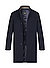 Mantel Hyde, Wolle-Kaschmir, dunkelblau - dunkelblau