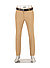 Performance, Move, Slim Fit, Mikrofaser-Stretch, beige - hellbraun
