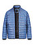 Blouson, Lammleder, blue - blue