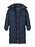 Daunenparka, Mikrofaser wasserabweisend, navy - navy