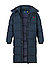 Daunenparka, Mikrofaser wasserabweisend, navy - navy