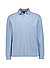 Polo-Shirt Petemsto, Baumwoll-Piqué, pastelblau - pastellblau