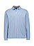 Polo-Shirt Petemsto, Baumwoll-Piqué, pastelblau - pastellblau