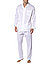 Pyjama Kai, Baumwoll-Satin, weiß - weiß