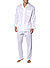 Pyjama Kai, Baumwoll-Satin, weiß - weiß
