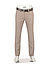Hose Lou, Regular Fit, Mikrofaser-Stretch, braun-greige - braun
