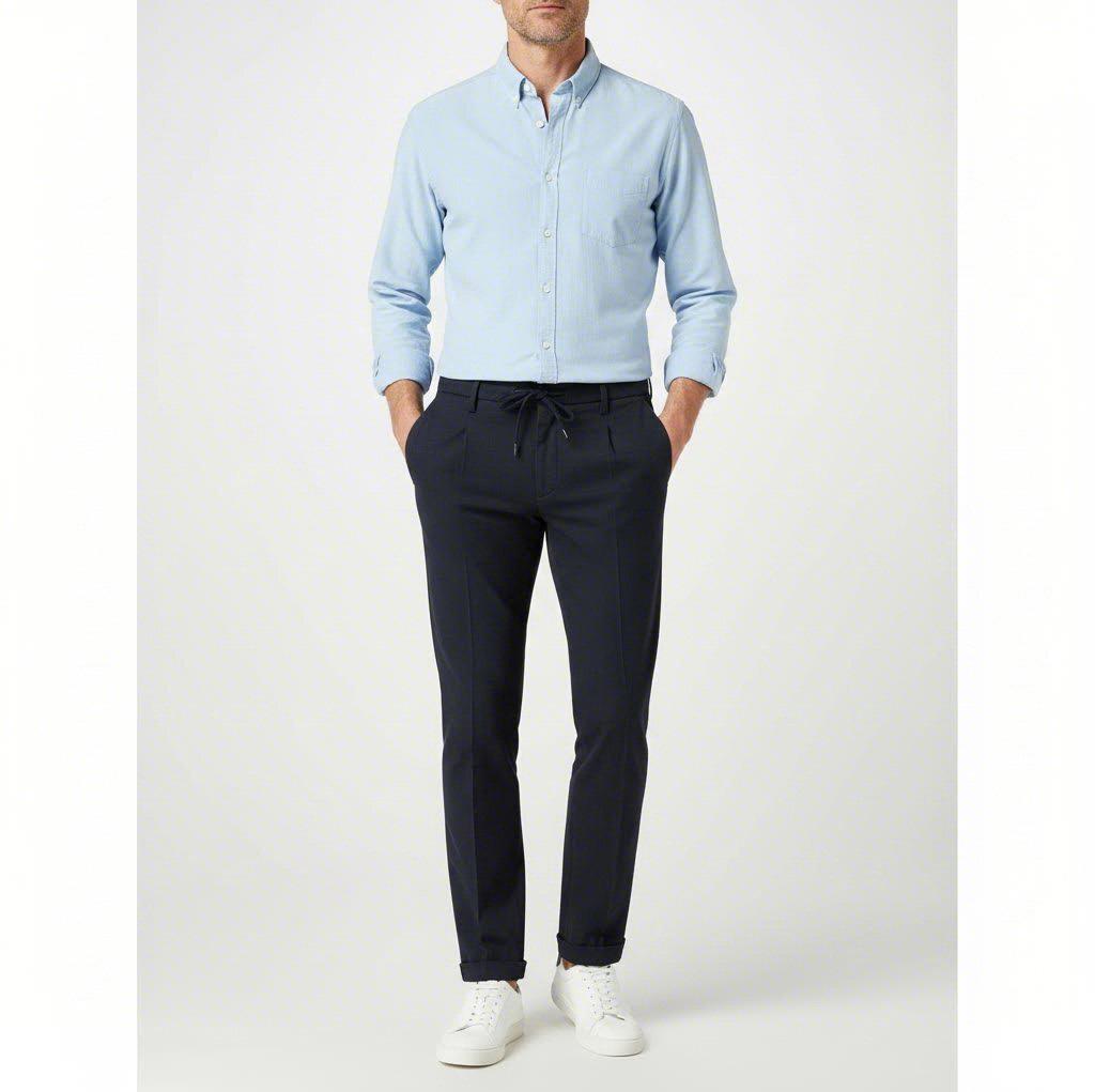 Alberto Tapered Fit Barista Flannel 31761436/899 Image 1