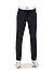 Hose Barista, Tapered Fit, Flanell, navy - navy