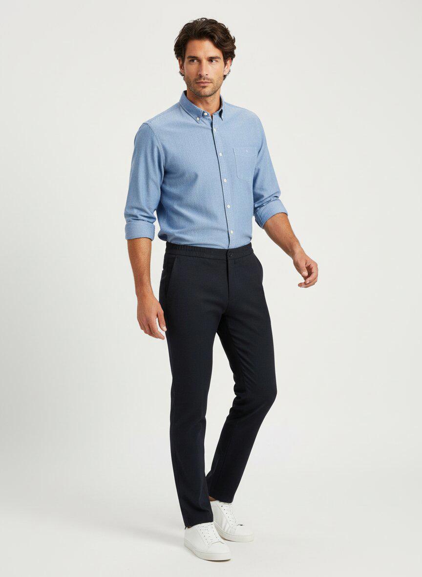 Alberto Wide Fit Luis-GU-GT Flannel 62961436/899 Image 1