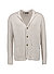 Cardigan, Merinowolle, beige - beige