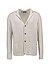 Cardigan, Merinowolle, beige - beige