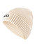 Mütze Asix, Baumwolle-Schurwolle, ecru - ecru